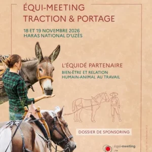 Colloque – équi-meeting traction et portage