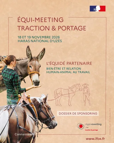 Colloque – équi-meeting traction et portage
